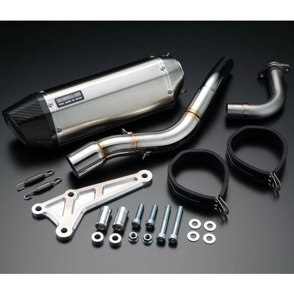 シグナスX（CYGNUS-X）SE44J CORSA-EVO2 ステンレスマフラー 政府認証