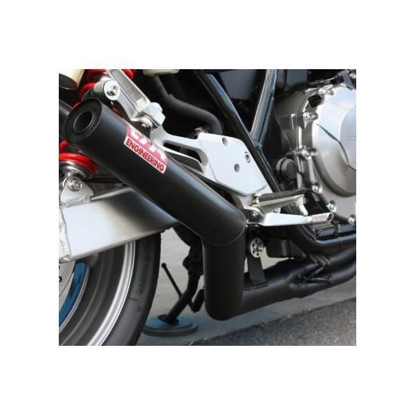 CB400SF HYPER VTEC Revo（08年〜） ワンピース ブラック フル