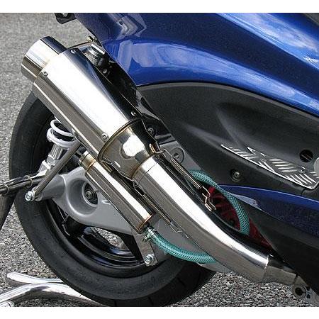 ハイパフォーマンスマフラー ウイルズウィン（WirusWin） シグナスX（3