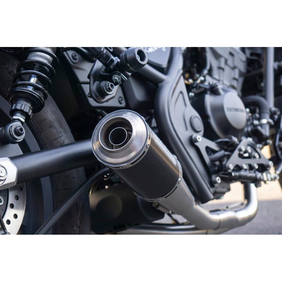 GP-PERFORMANCE XL-T フルエキゾーストマフラー OVER（オーバー