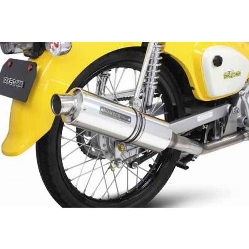 BOMBERマフラー（政府認証） SP武川（TAKEGAWA） スーパーカブ50（AA04