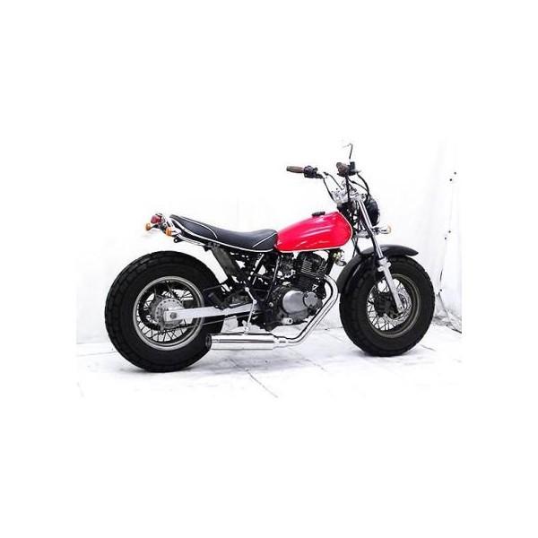 バンバン200 NH41A・キャブ車 US-W900タイプマフラー フルエキゾースト