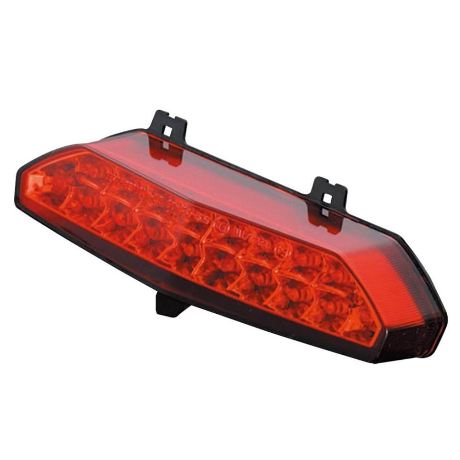 ZRX1200 DAEG（ダエグ） LEDテールランプユニット レッド POSH