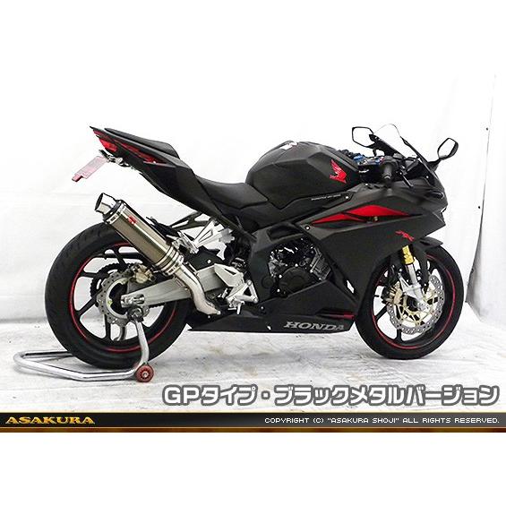 TTRタイプマフラー GPタイプ ブラックメタルバージョン スリップオン
