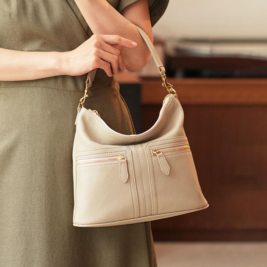 傳濱野 【傳濱野】日常に気品を添える、きちんと2wayデイリーバッグの