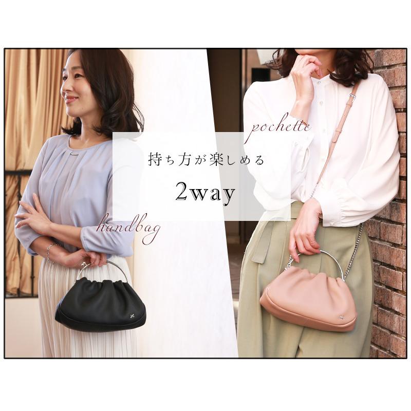 傳濱野 【傳濱野】ふとした仕草をどこまでも優雅に印象的に。ラム革