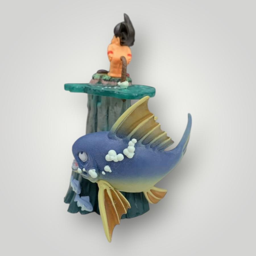 孫悟空＆怪魚 彩色版 「ドラゴンボールカプセル8〜マジュニアの脅威