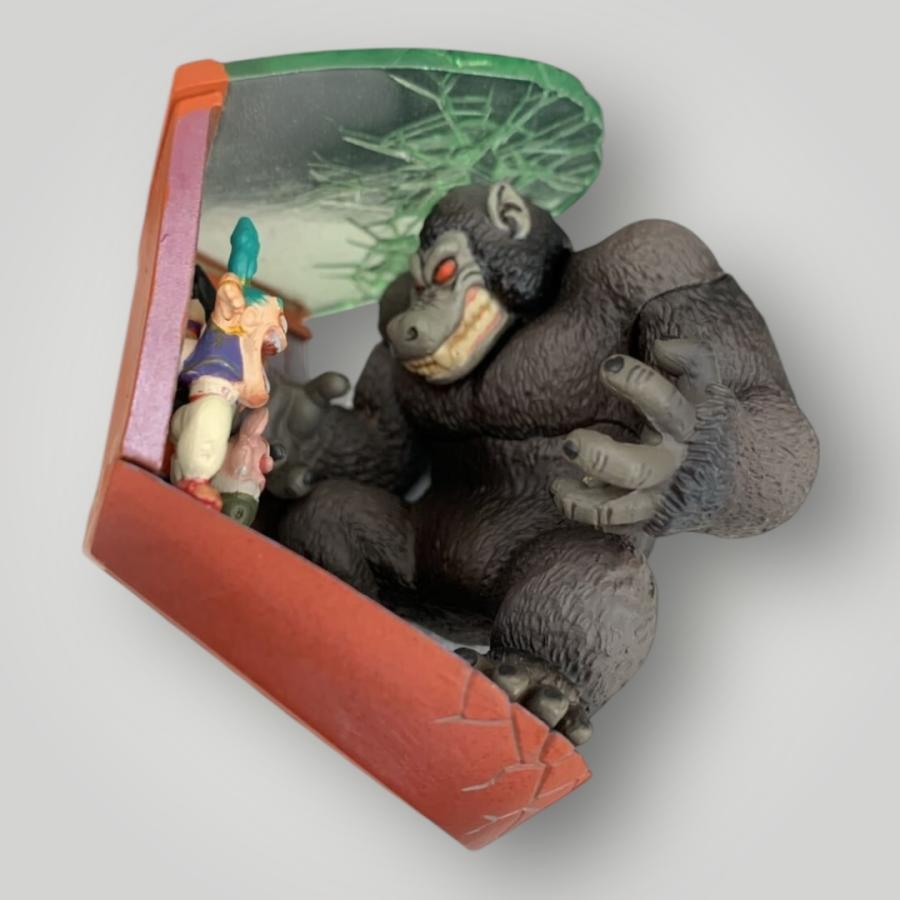 孫悟空(大猿) 彩色バージョン 「ドラゴンボールカプセル〜この世は