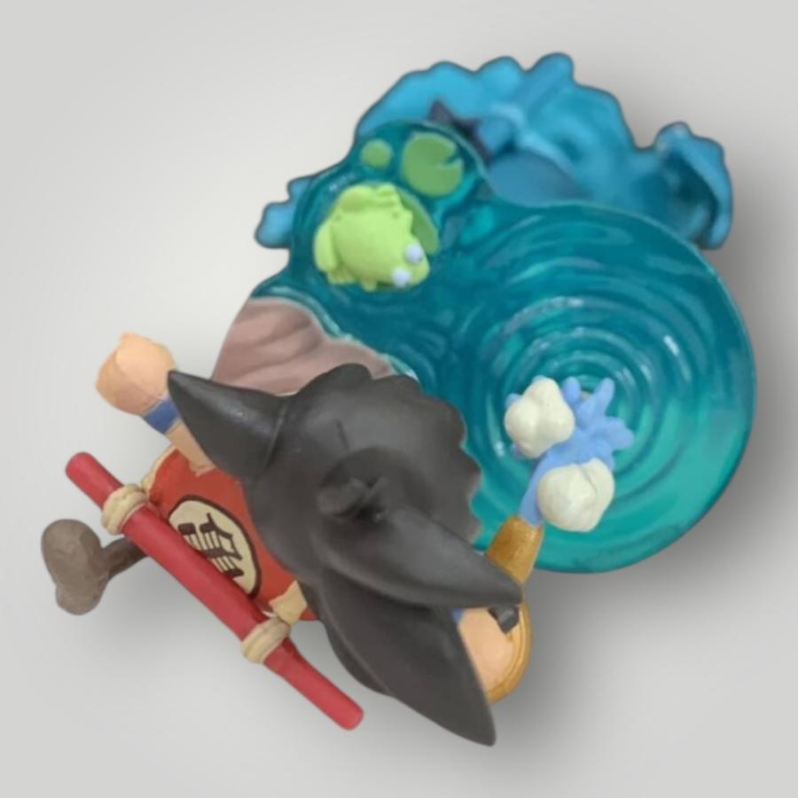 ムラサキ曹長VS孫悟空 彩色版 「ドラゴンボールカプセル・ネオ 摩訶