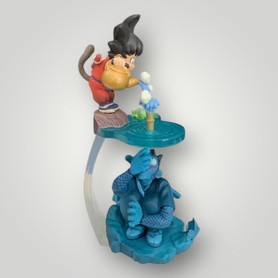 ムラサキ曹長VS孫悟空 彩色版 「ドラゴンボールカプセル・ネオ 摩訶