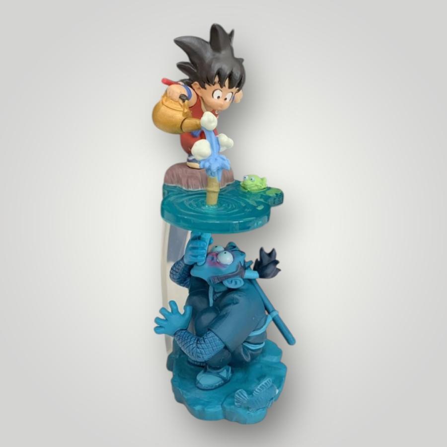 ムラサキ曹長VS孫悟空 彩色版 「ドラゴンボールカプセル・ネオ 摩訶