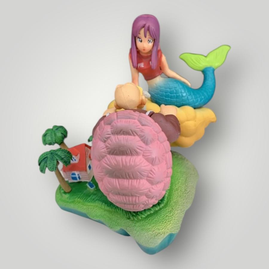 亀仙人＆人魚さん 彩色版 「ドラゴンボールカプセル8〜マジュニアの