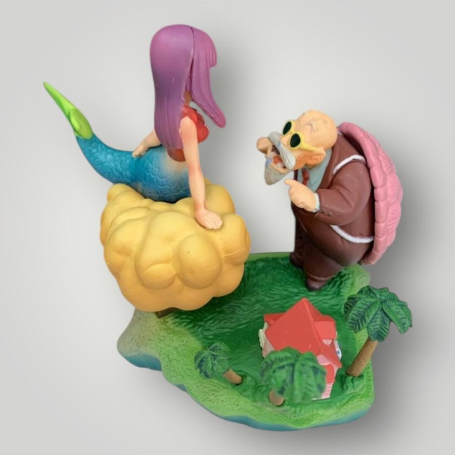 亀仙人＆人魚さん 彩色版 「ドラゴンボールカプセル8〜マジュニアの