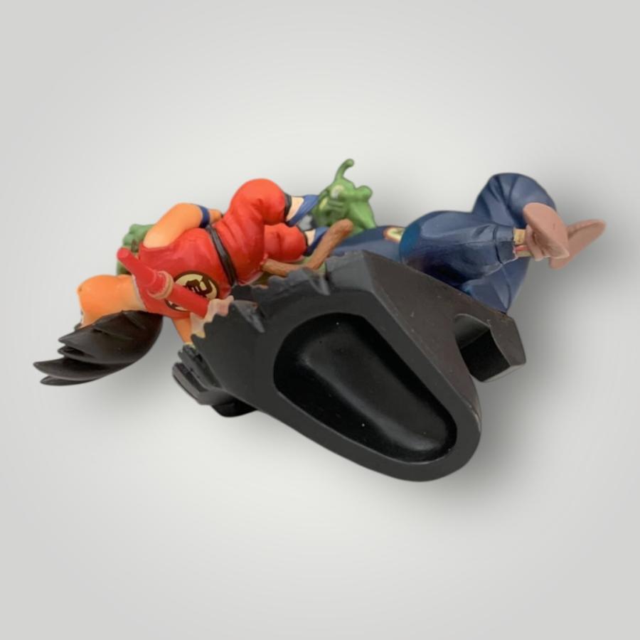 孫悟空vsピッコロ大魔王 彩色版 「ドラゴンボールカプセル7〜ぶっ