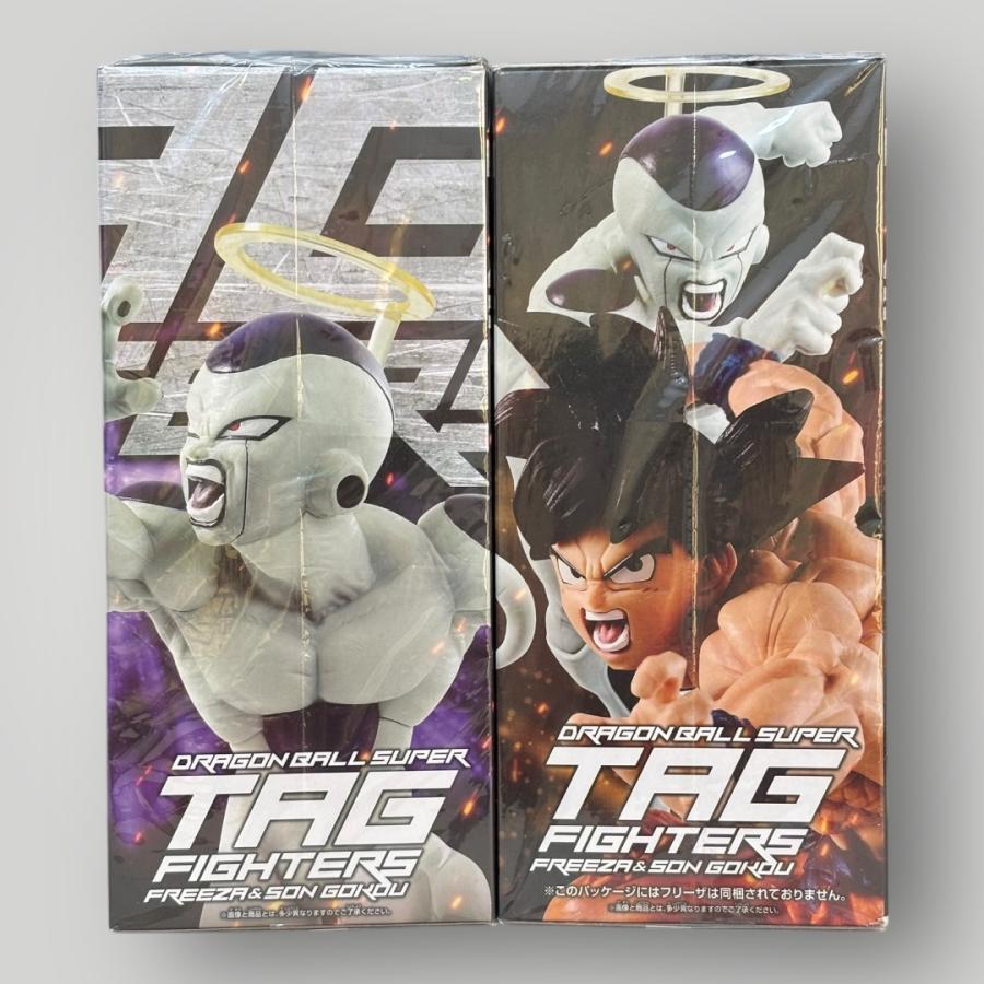 未開封＞悟空 フリーザ フィギュア ドラゴンボール超 TAG FIGHTERS SON