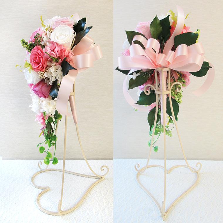 送料無料 一部地域を除く プリザーブドフラワー ウェディング