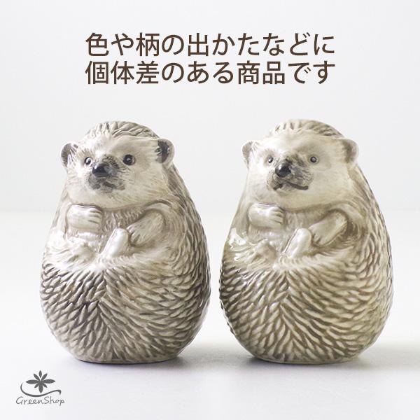 アニマルフラワーベース ハリネズミ 花瓶 一輪挿し オブジェ : 花飾る