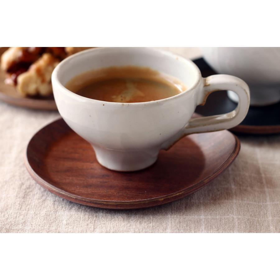 在庫限り／ コースター 茶托 茶たく お茶請け 菓子皿 木製 おしゃれ 耳