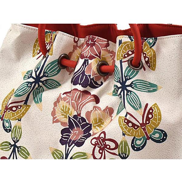 バッグ 栗山工房 和染紅型 手提げバッグ 吉三郎 日本製 京都 西陣織 型