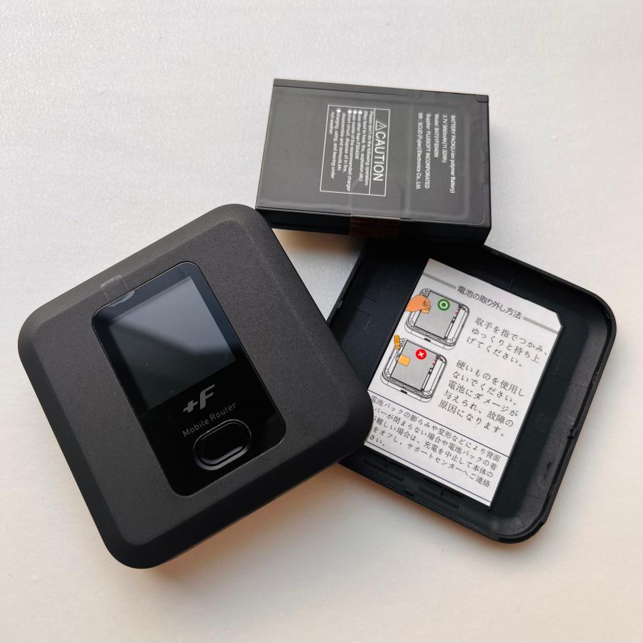 中古A 富士ソフト Fs040w モバイル Wi-Fi ルーター SIMフリー 爆買