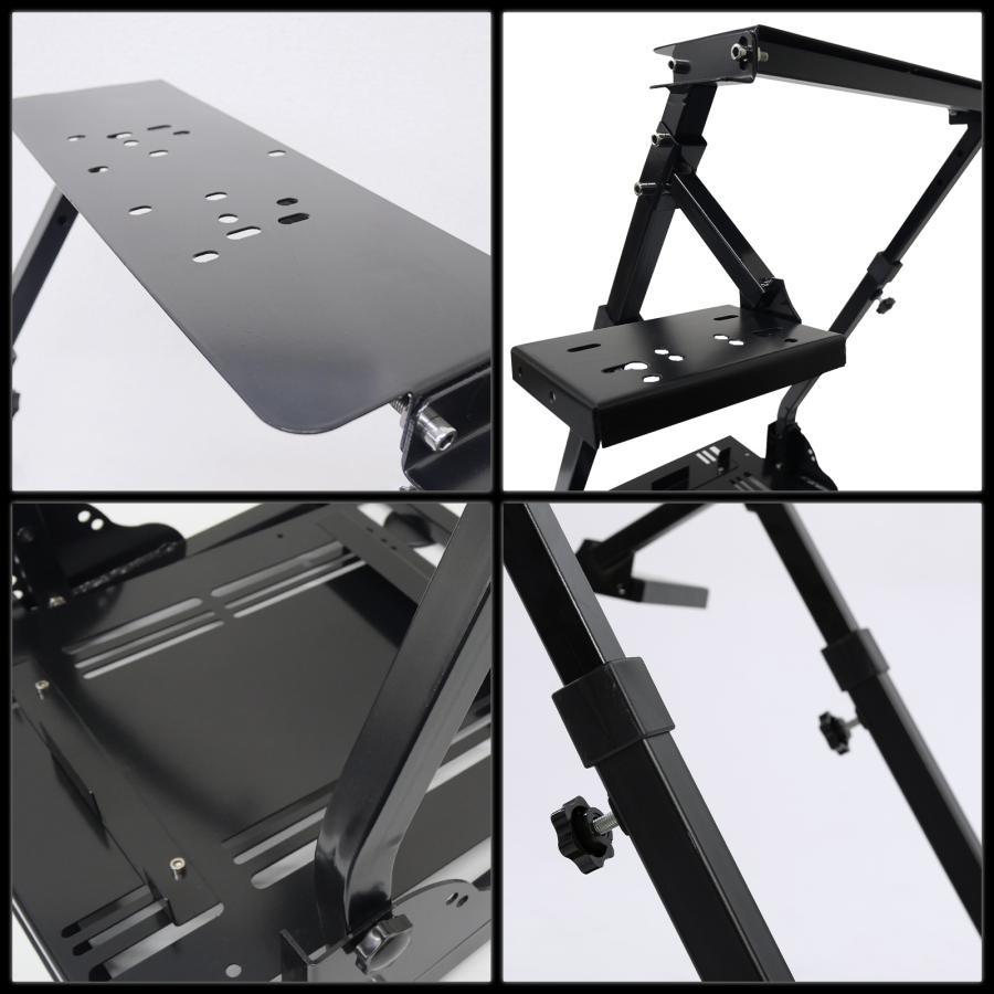 レーシングホイールスタンド racing wheel stand コックピット