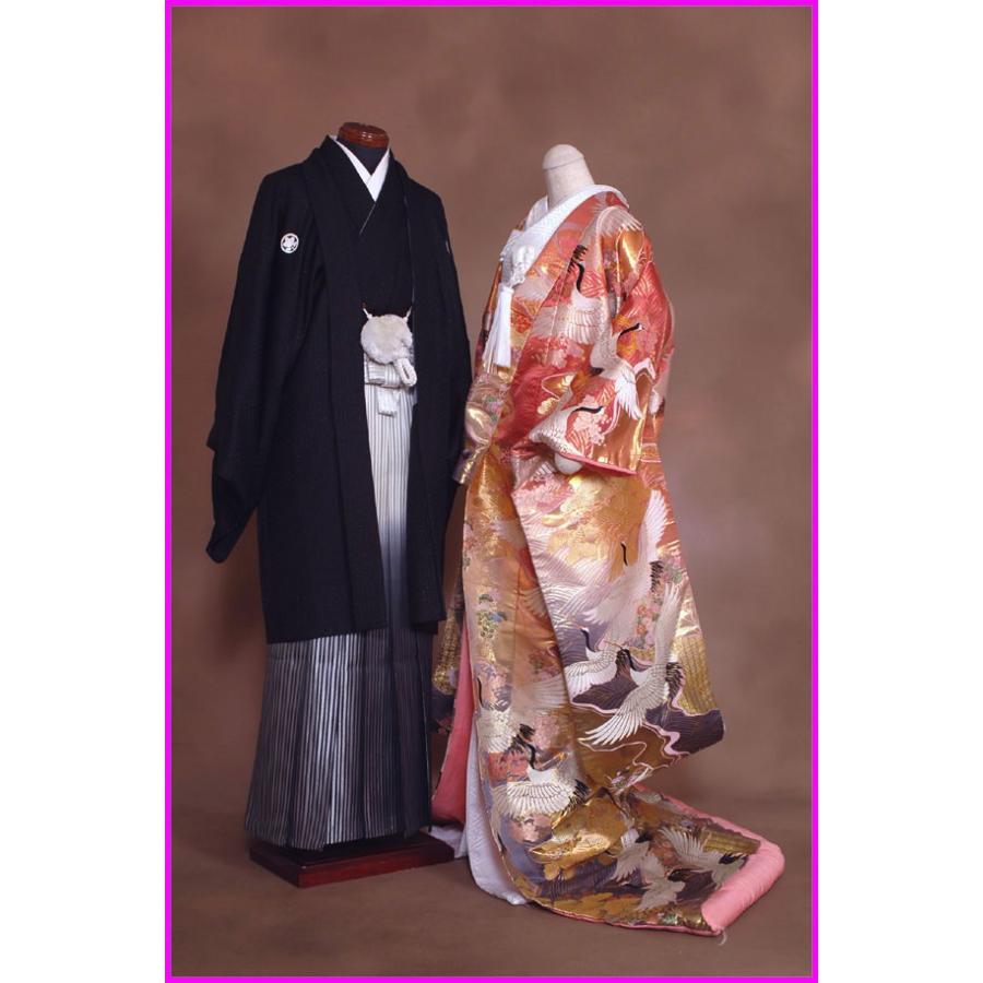 京都最高級金襴西陣織 色打掛レンタル紋付レンタルフルセット6469