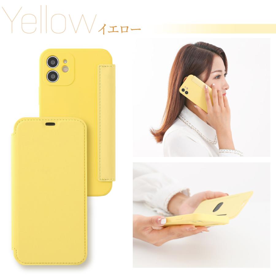 HanaRo iPhone12 ケース シリコン 手帳型 iPhone12 Pro ケース