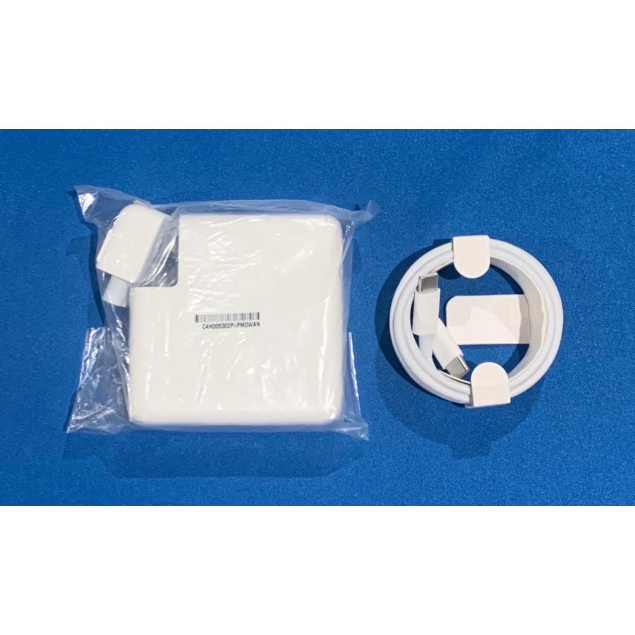 ACアダプタ：Apple製 純正新品 MacBookPro 16インチ用 96W USB-C A2166