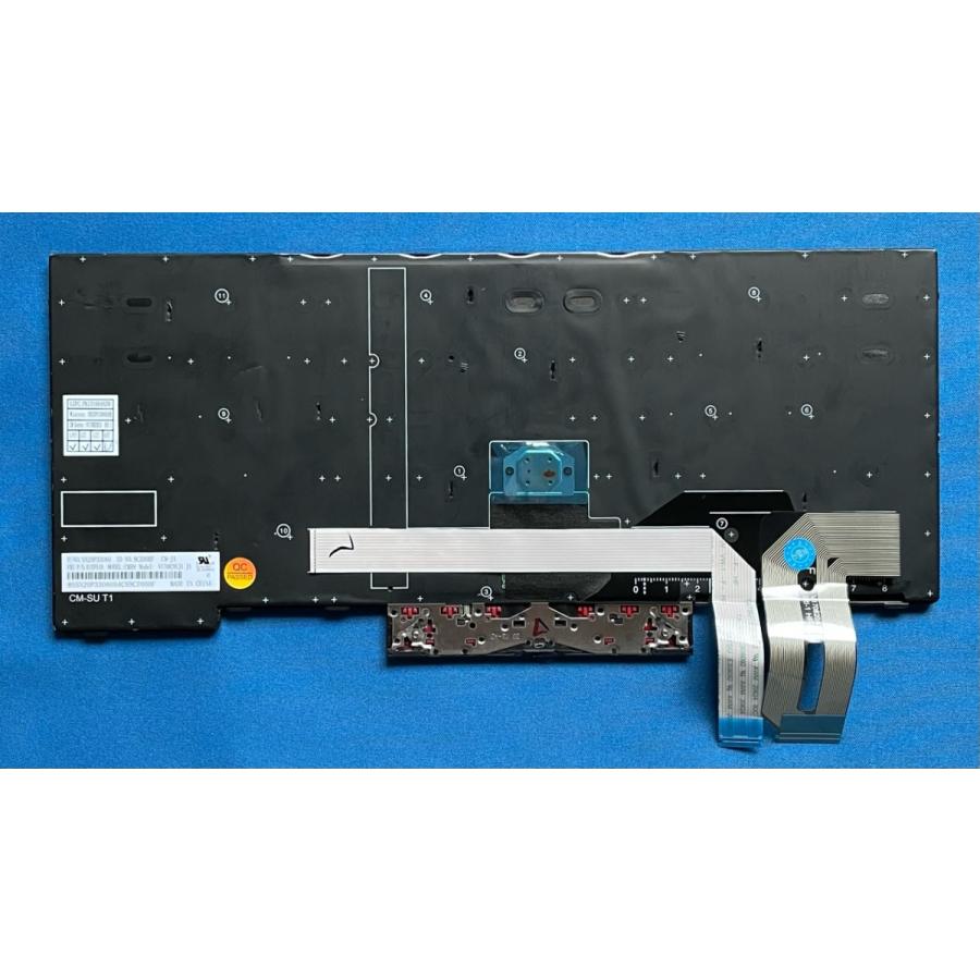 ThinkPad L 純正 新品 Lenovo E480 L490 等用 日本語キーボード
