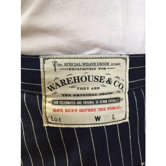 WAREHOUSE（ウエアハウス） WAREHOUSE Lot 1093 BIB OVERALL [Indigo