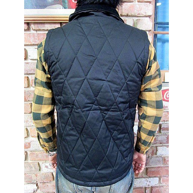 ウエストライド ベスト WEST RIDE MID VENTILE VEST BLACK : HANGAR