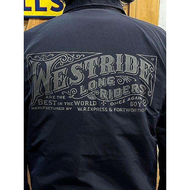 ウエストライド コーチジャケット WEST RIDE WINDBREAKER:LONG RIDERS