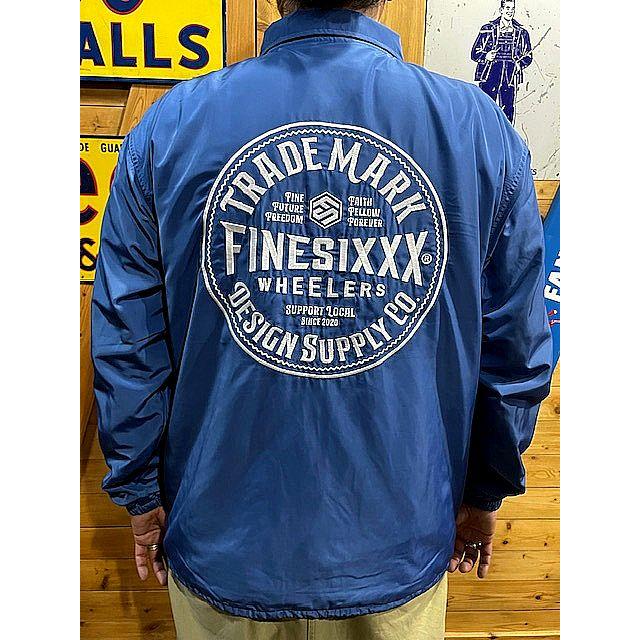 ファインシックス コーチジャケット FINESIXXX TRADE MARK EMBROIDERY