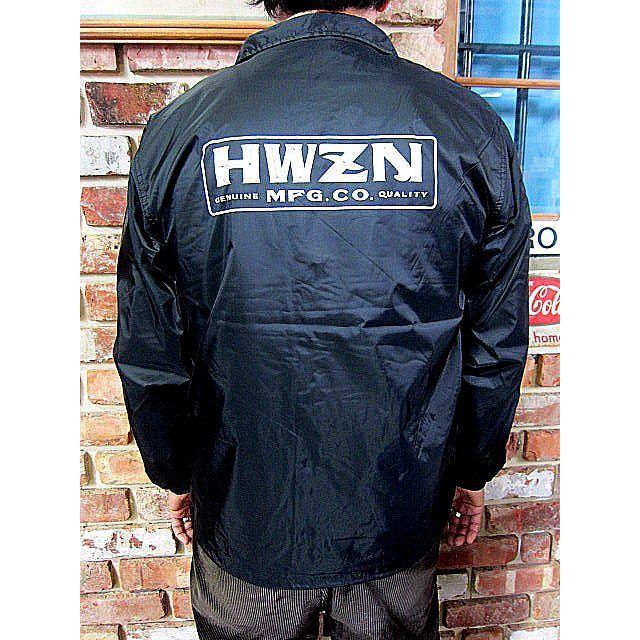 ハウゼンブロス コーチジャケット HWZNBROSS BOX LOGO COACH JACKET