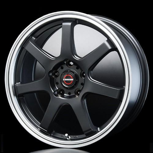 BLEST EUROMAGIC Type S-07 17インチ 7.5J +48 5-100 セミグロス