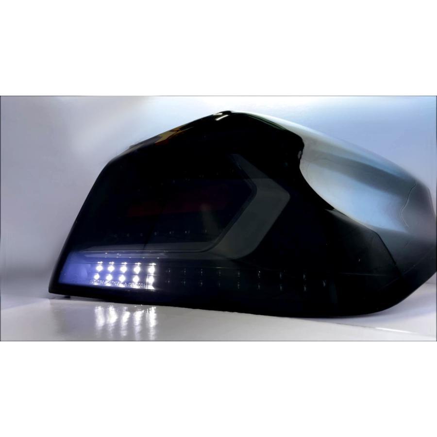 クリアワールド LEDテールランプ TYPE-2 スバル WRX STI VAB//WRX S4