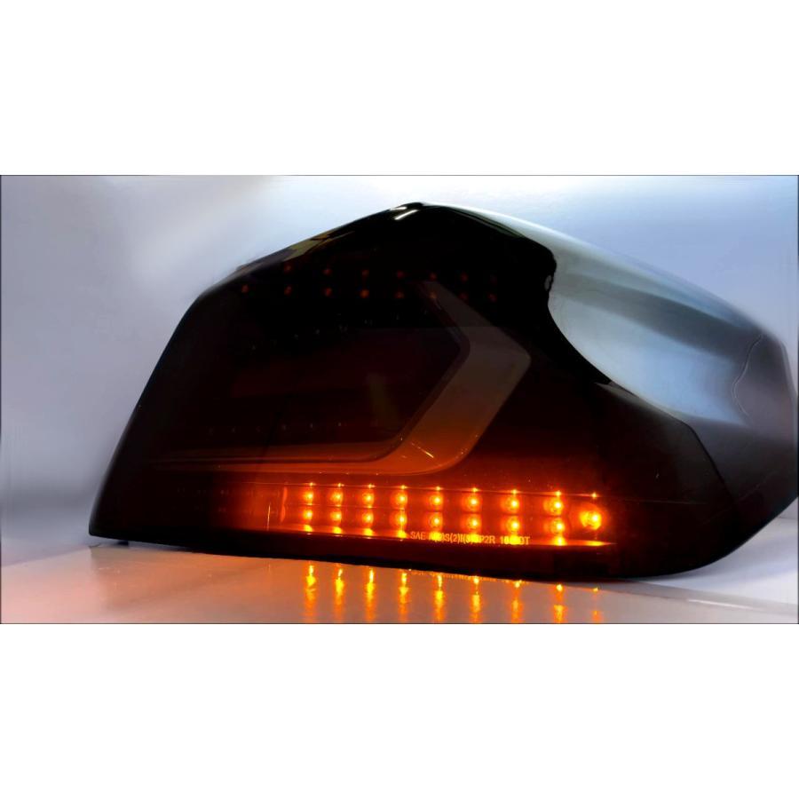 クリアワールド LEDテールランプ TYPE-2 スバル WRX STI VAB//WRX S4