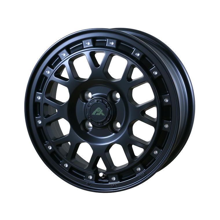 ドゥオール DOALL Algernon FENICE X XC8 14インチ 5.0J +45 4-100