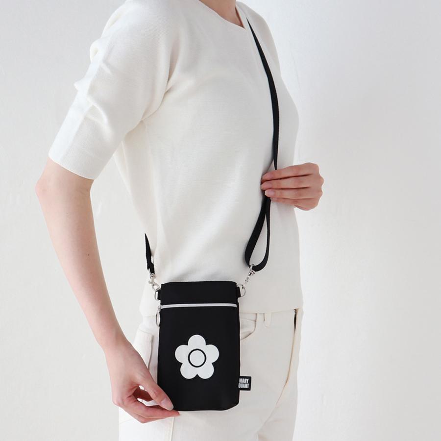 MARY QUANT（マリークヮント） ショルダーポーチ デイジー スマホ