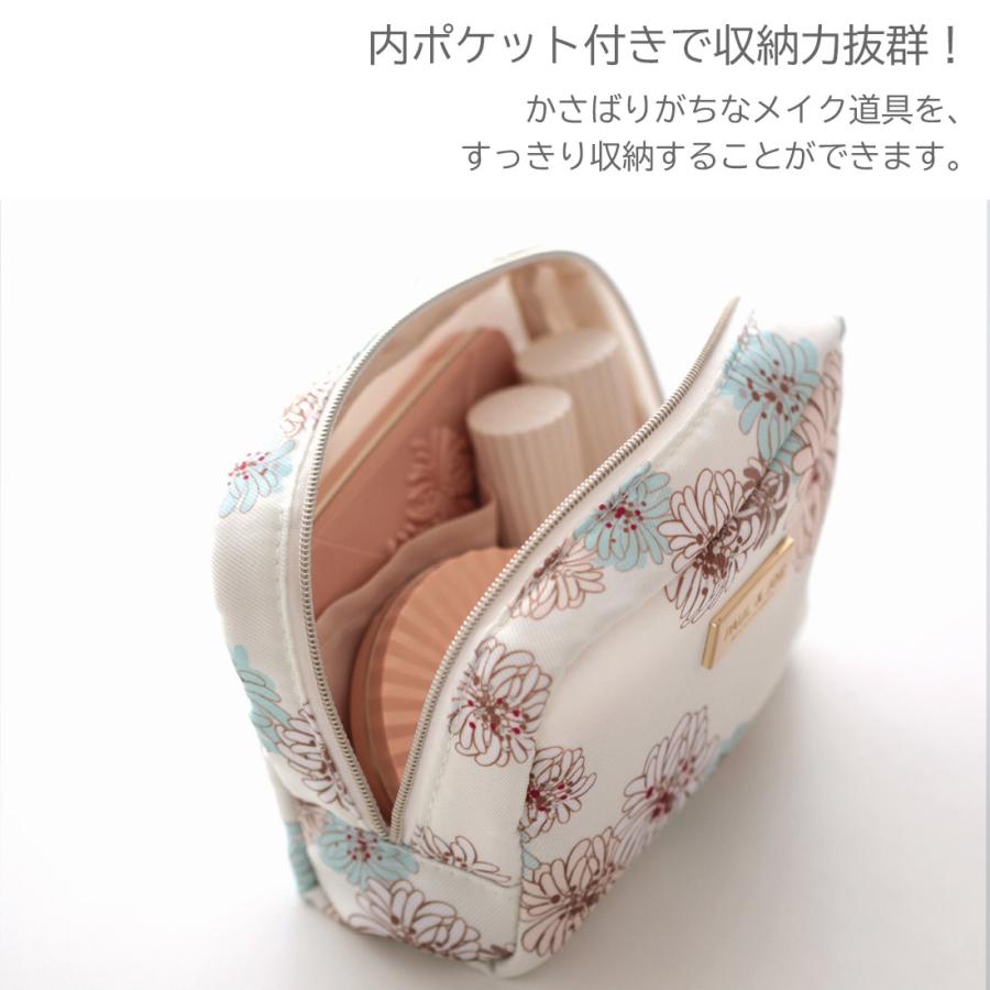 PAUL&JOE（ポール＆ジョー） アクセソワ ポーチ 9203 アイボリー