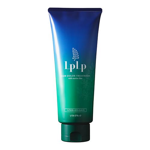 ルプルプ（LPLP） ヘアカラートリートメント ソフトブラック 200g