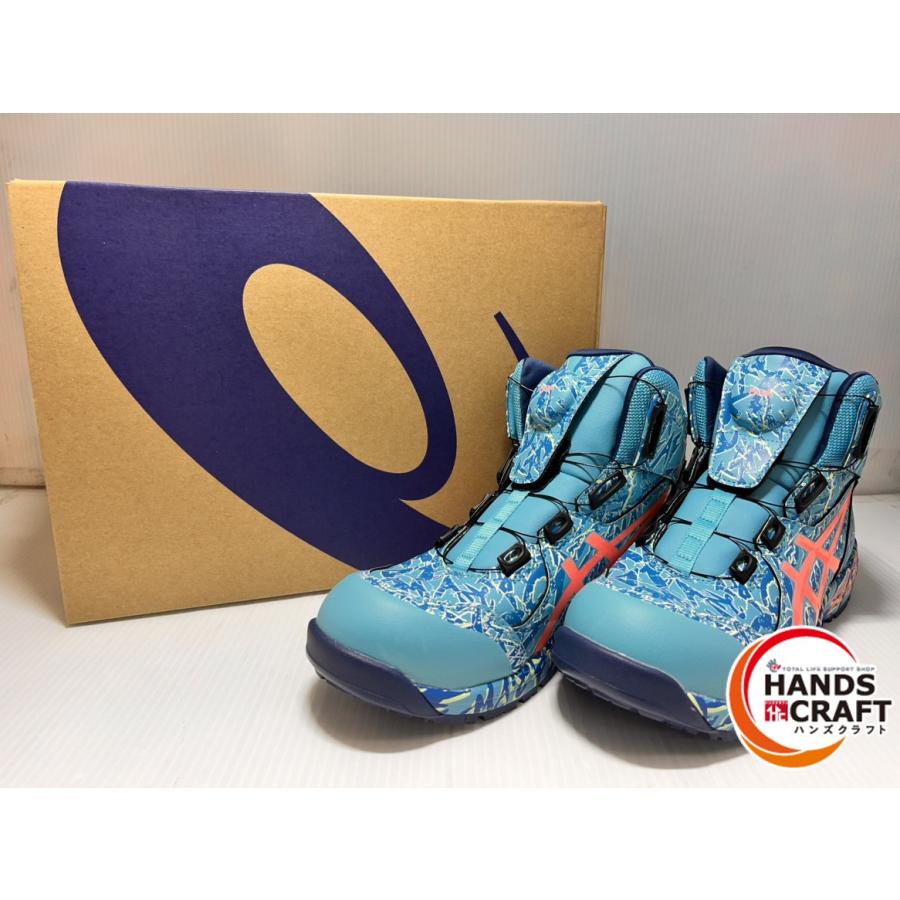 アシックス asics 26cm 安全靴 CP304 BOA MAGMA 限定カラー 未使用品