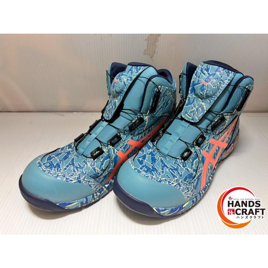 アシックス asics 26cm 安全靴 CP304 BOA MAGMA 限定カラー 未使用品