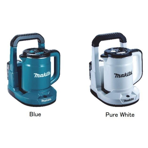 マキタ（makita） 充電式ケトル KT360DZ[青]／KT360DZW[白] 本体のみ