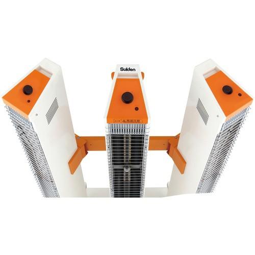 スイデン（Suiden） 代引き不可 遠赤外線ヒーター 単相100V 1連タイプ