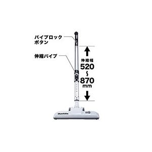 マキタ（makita） 18+18⇒36V充電式集じん機 8L VC867DZ 本体のみ 粉塵