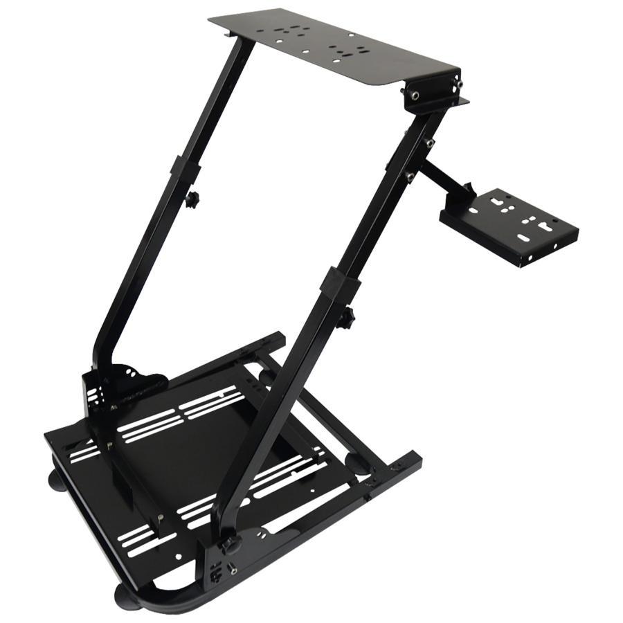 レーシングホイールスタンド racing wheel stand コックピット