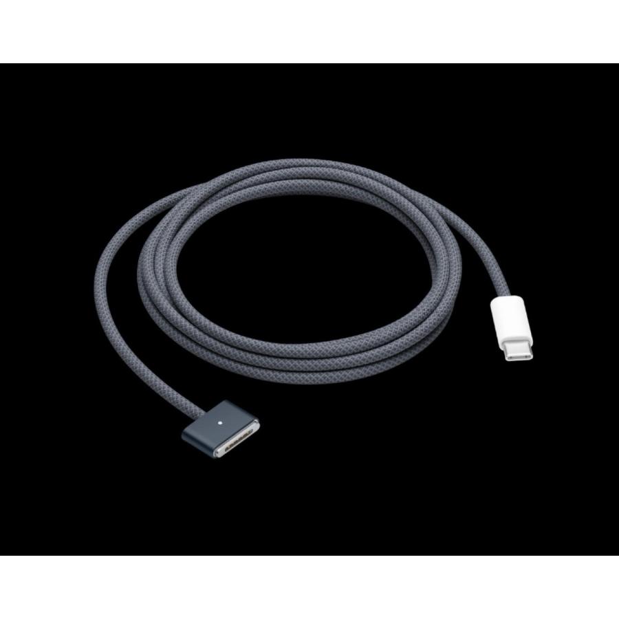 Apple 純正新品 USB-C MagSafe 3 ケーブル 2m ミッドナイト
