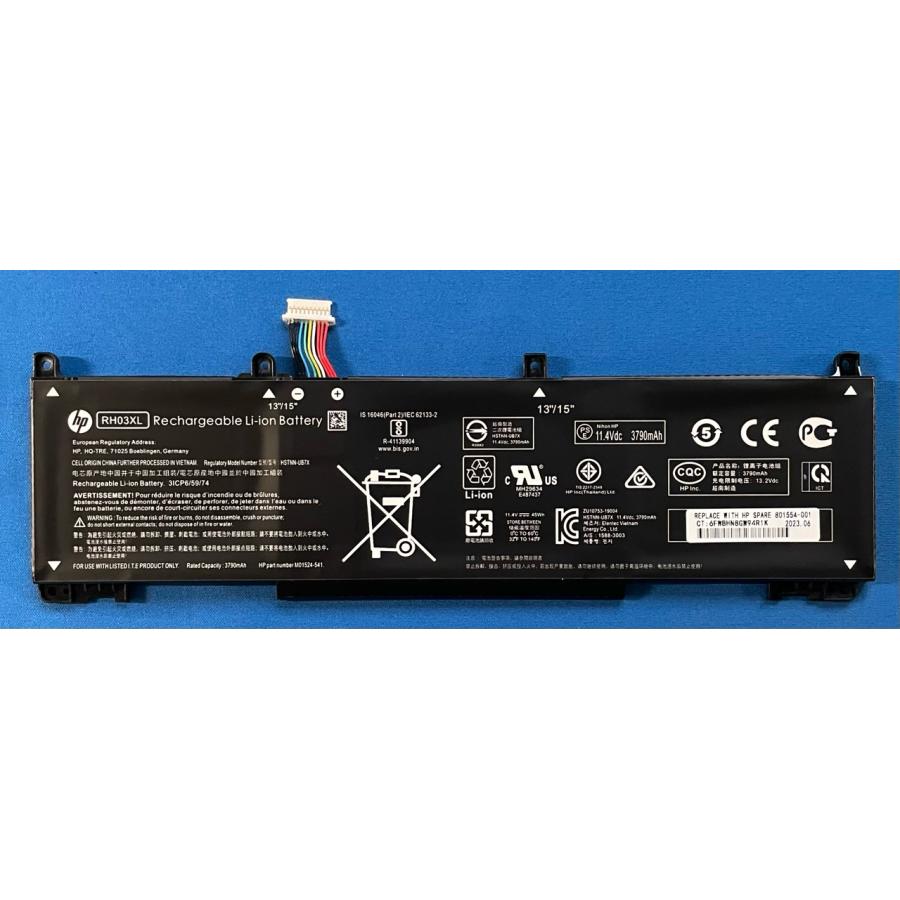 ProBook 450 純正 新品 HP 430 G8 G8等用 バッテリー RH03XL 国内発送