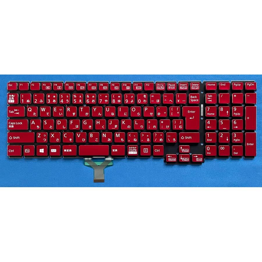 LIFEBOOK AH 純正新品 富士通 FMV AH53/B3 AH52/C2等用 キーボード